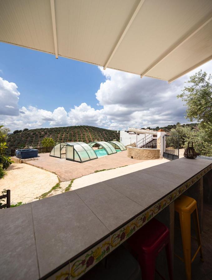 La Pedriza Del Serval Montefrío Exteriör bild