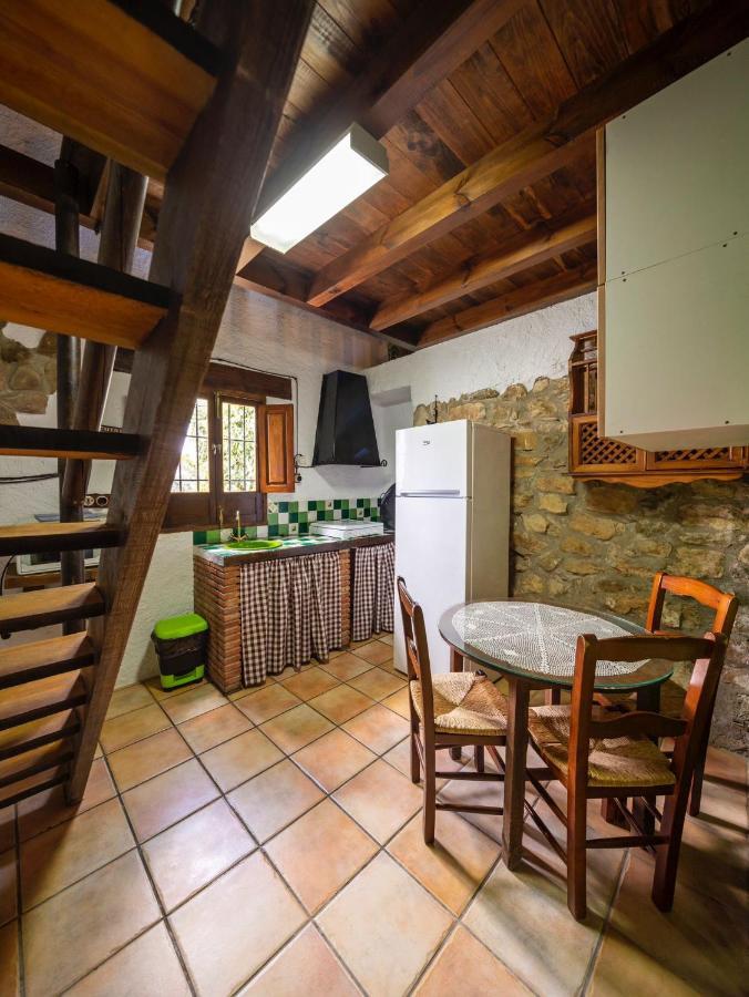 La Pedriza Del Serval Montefrío Exteriör bild